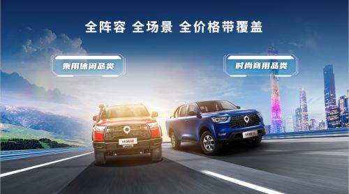 两会再传皮卡利好声音 长城炮坚持品类创新助推市场扩容