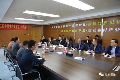 崩兴宇调研指导数字经济发展工作|中安在线池州频道|县区领导动态