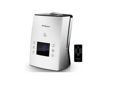 高端尊享液晶显示 德尔玛DEM-F980加湿器-加湿器-中安在线-中安家电