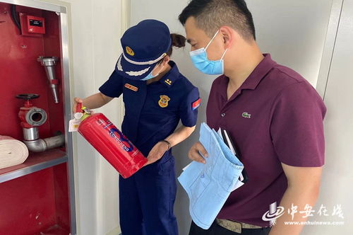蚌埠市开展消防产品质量专项抽查行动